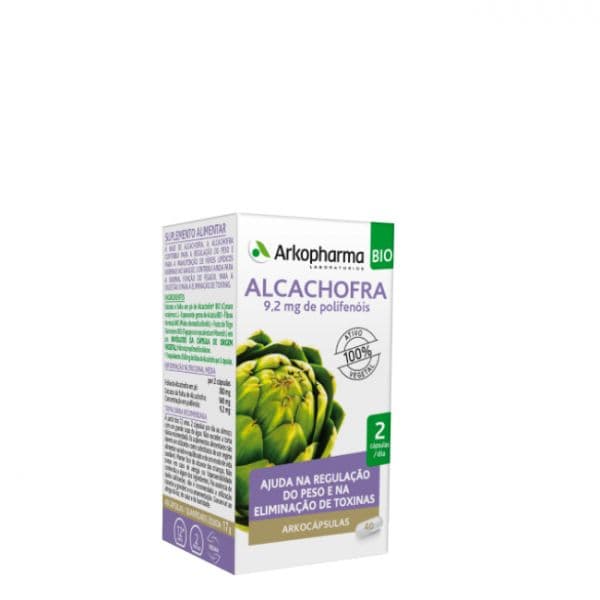 Arkopharma Arkocápsulas Alcachofra 40 Cápsulas