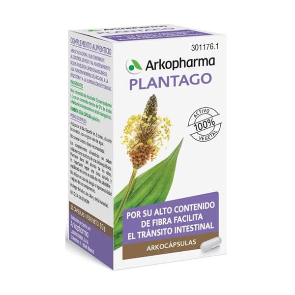 Arkocapsulas Plantago 45 Cápsulas