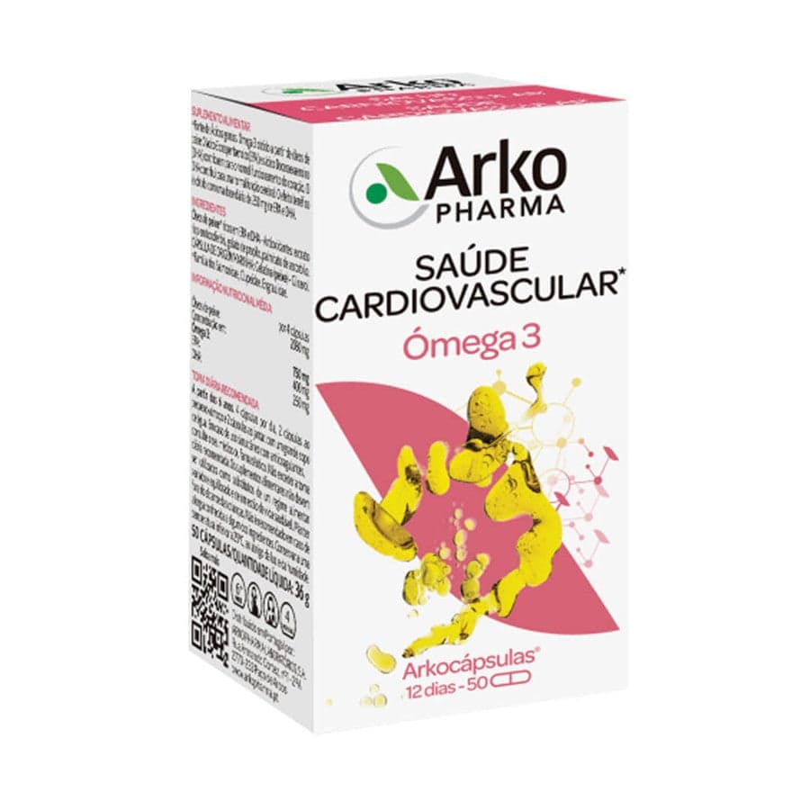 Arkocápsulas Ómega 3 50 Cápsulas