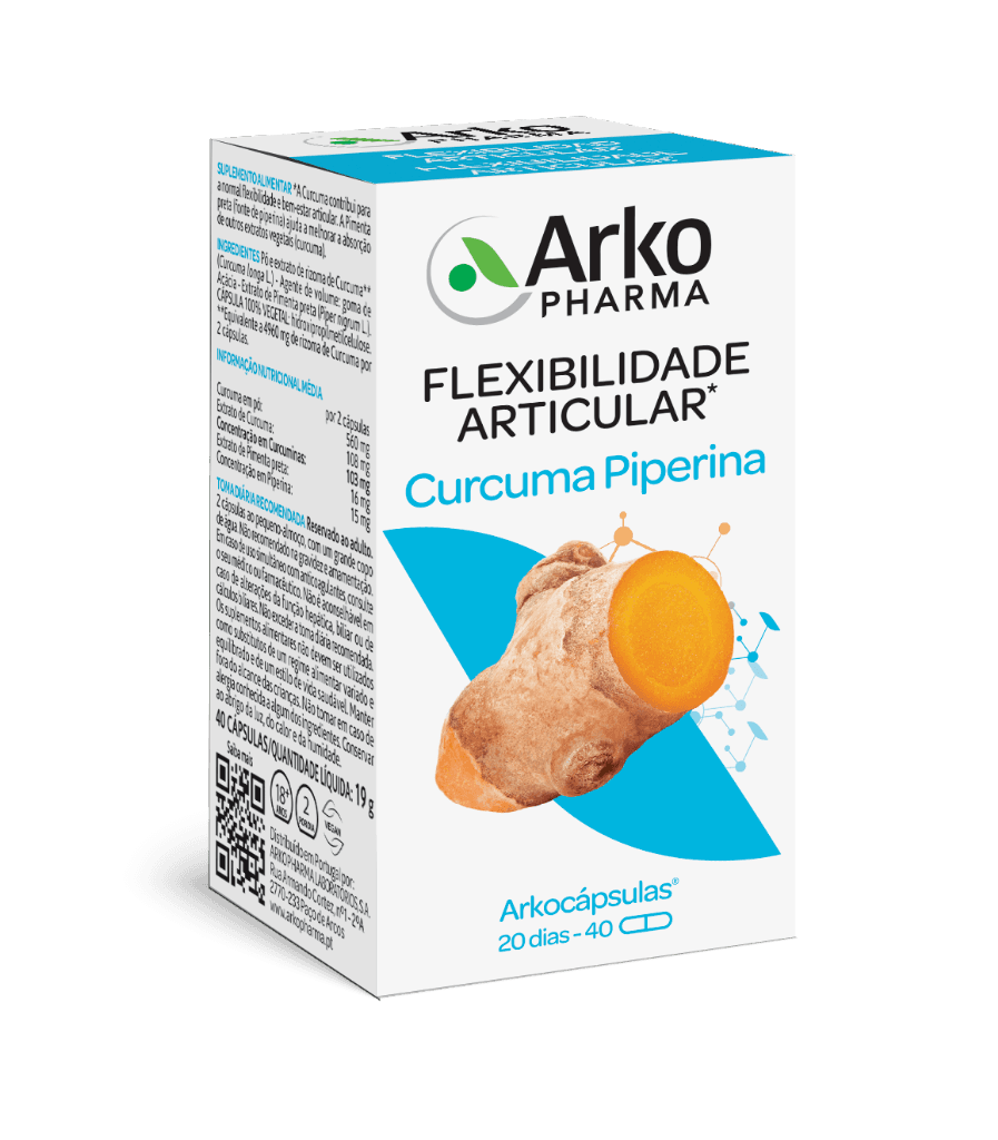 Arkocápsulas Curcuma 40 Cápsulas