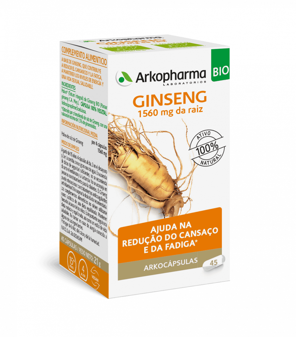 Arkocápsulas Ginseng 45 cáps