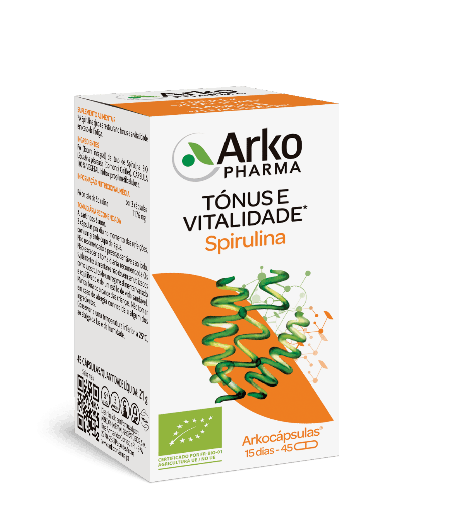 Arkocápsulas Spirulina 45 Cápsulas