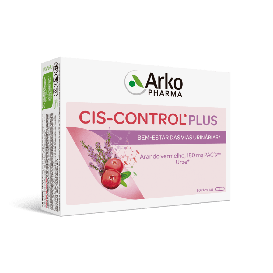 Arkopharma Cis-Control Cranberola Plus 60caps