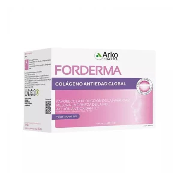 Arkopharma Forderma Colágeno Anti Idade Global 30 Saquetas
