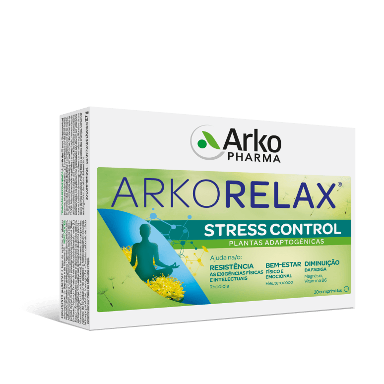 Arkorelax Stress Control 30comp