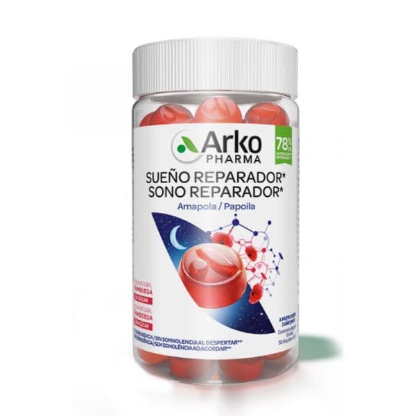 Arkopharma Sono Reparador 60 Gomas