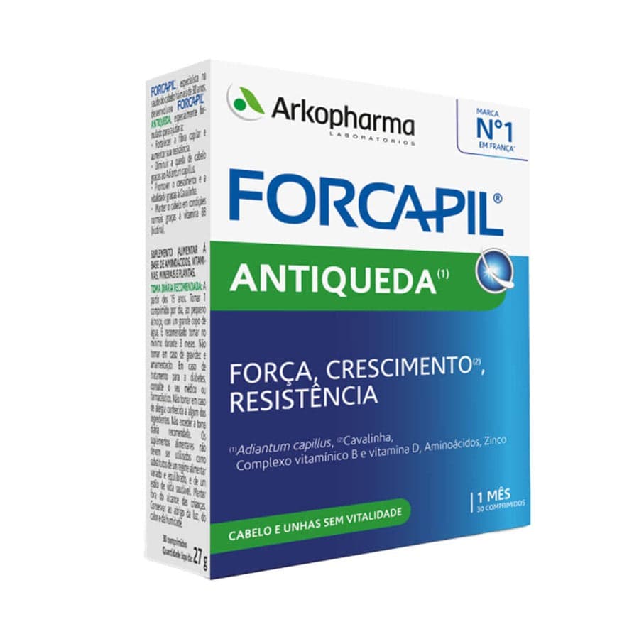Forcapil Antiqueda 30 comp
