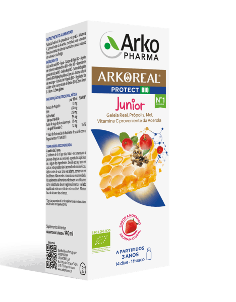 Arkoreal Protect Júnior Xarope 150ml