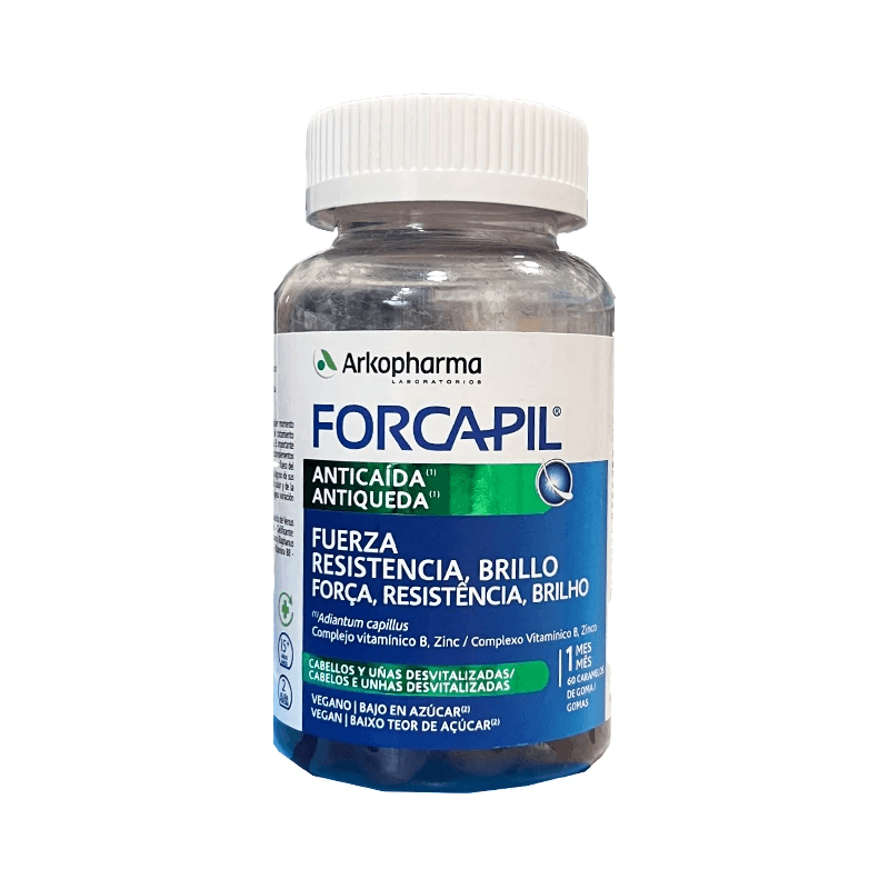 Arkopharma Forcapil Antiqueda 60 Gomas