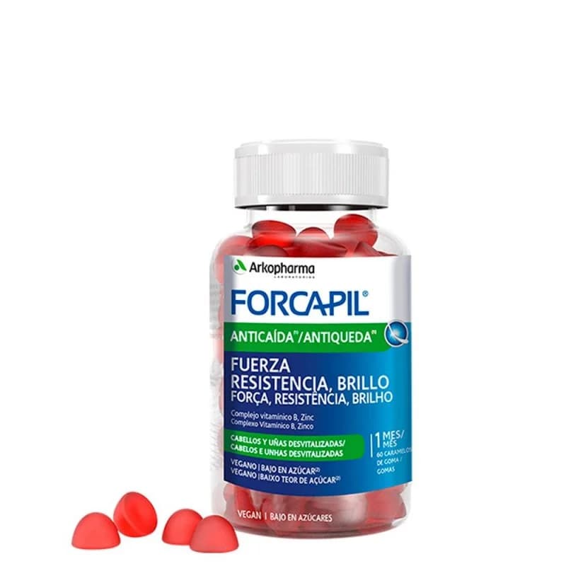 Forcapil Antiqueda Gomas X60