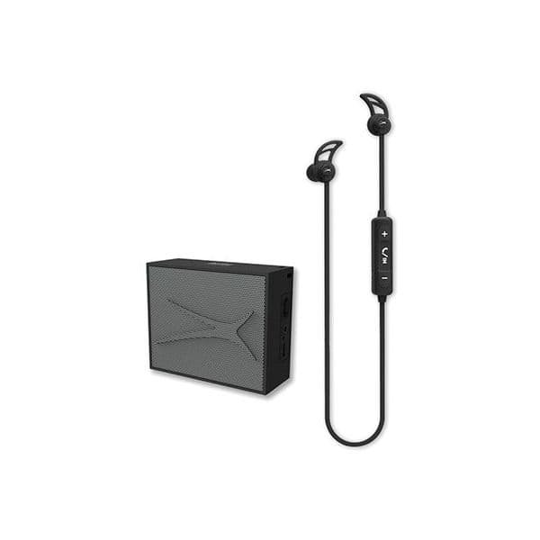Altec Lansing Coluna Bluetooth sem fios Urban And Sound (2 pcs) Black