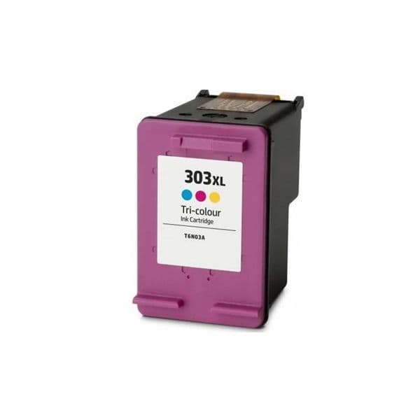 Tinteiro hp 303XL Cor T6N03AE 18ml - CPT-HT6N03A
