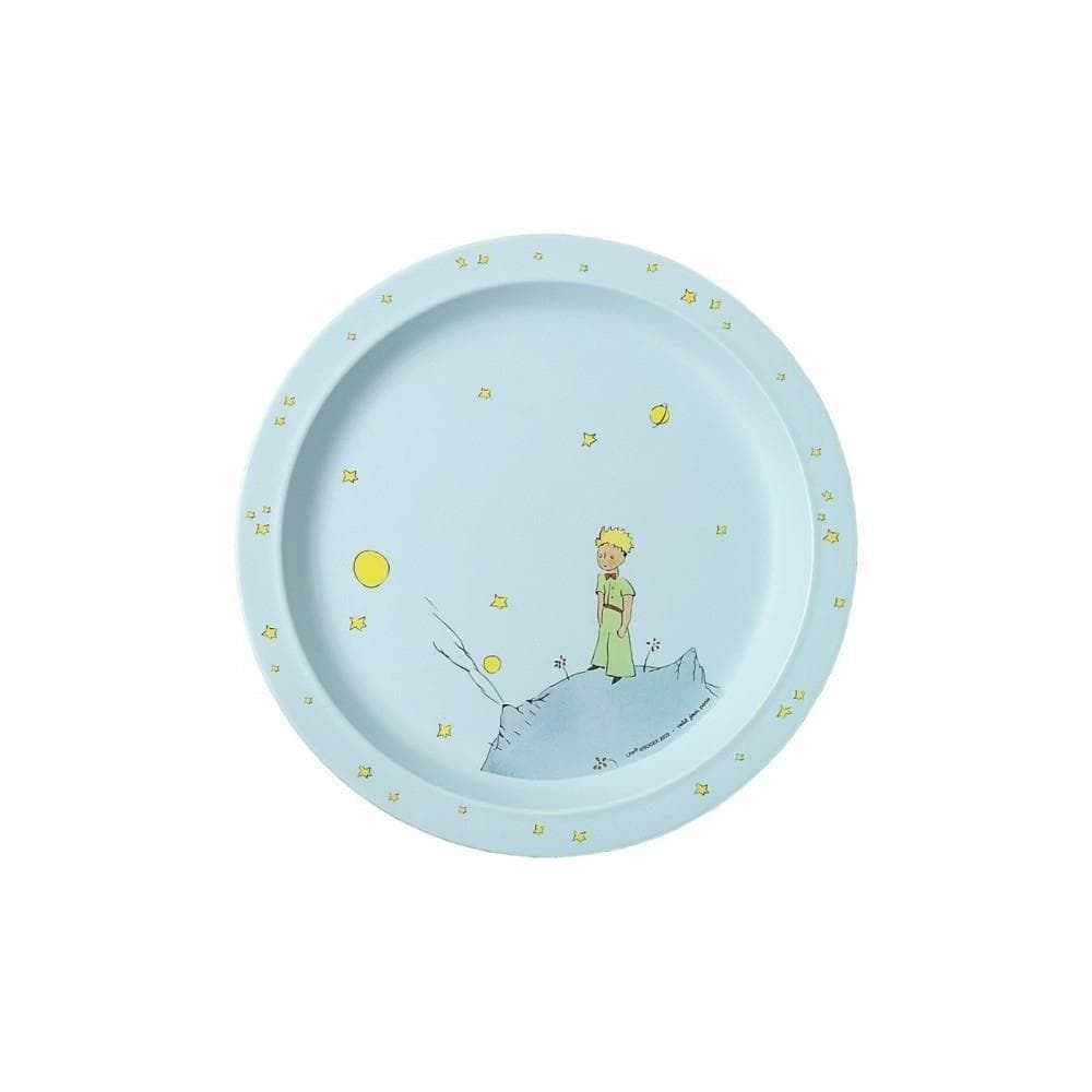 Prato Principezinho Azul 21 cm