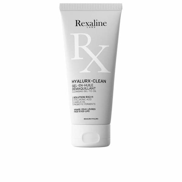 Rexaline Hyalurx-Clean Gel Desmaquilhante 40ml