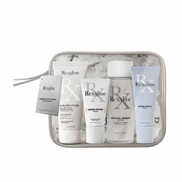 Rexaline Essential Gift Set 4 Peças/5 Peças Coffret
