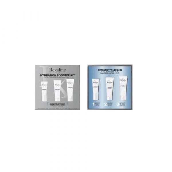 Rexaline Hydra Shock Creme Contorno Olhos 5ml + Creme Rico 15ml + Máscara 25ml Coffret