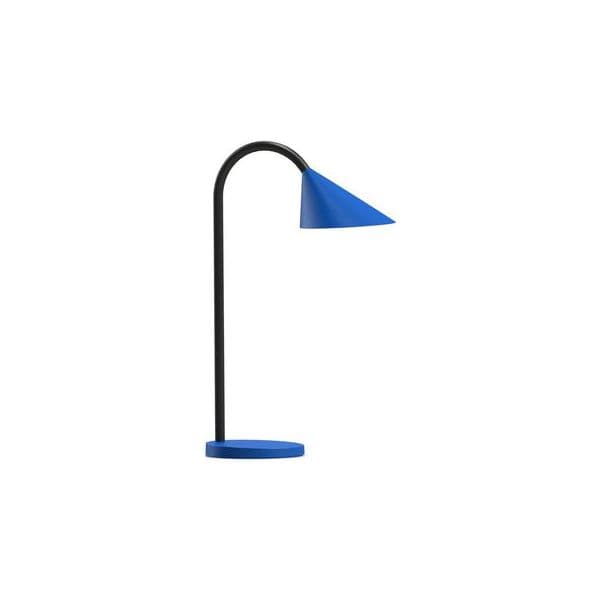 Unilux Candeeiro de Secretária led Sol, Metal e Elastómero, Azul