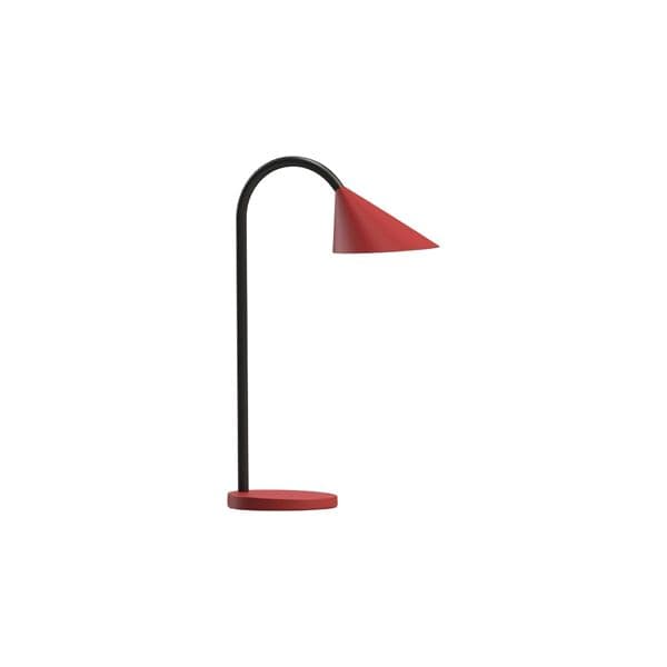 Unilux Candeeiro Uniluxsol Led4W Braço Flexivel Abs / Metal Vermelho - OFF154385CE