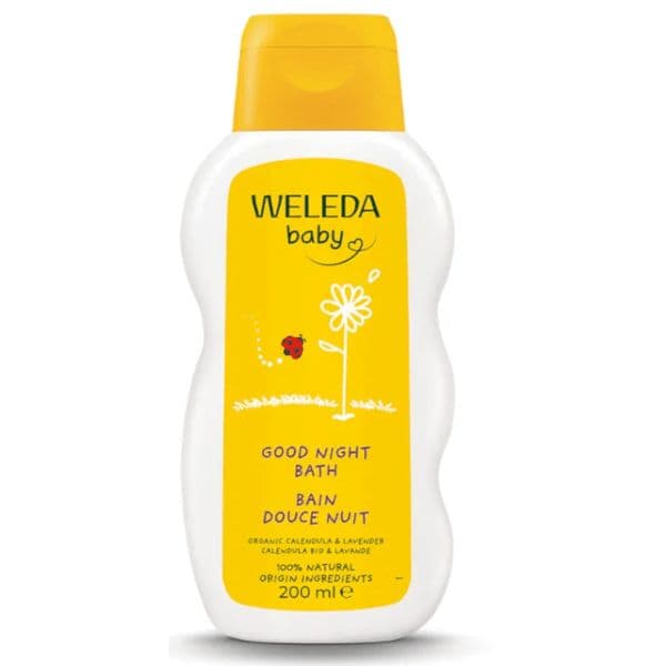 Weleda Banho Noturno Bebê 200ml