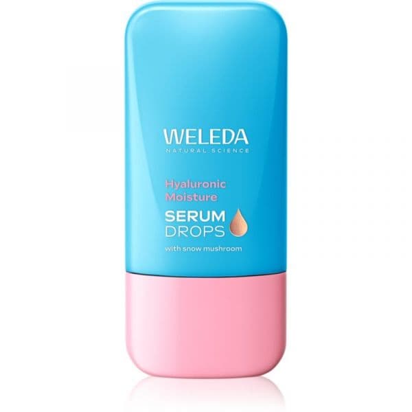 Weleda Drops Hyaluronic Moisture Sérum Iluminador Hidratante 30ml