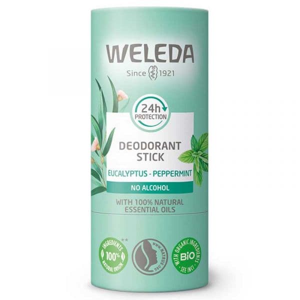 Weleda Desodorizante Stick Eucalipto & Hortelã-Pimenta 50g
