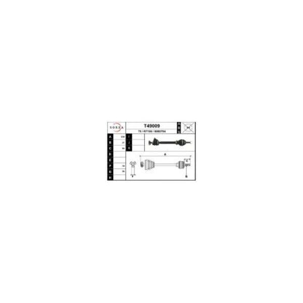 Eai Transmissões r9/11 jb0-1-3 T49009