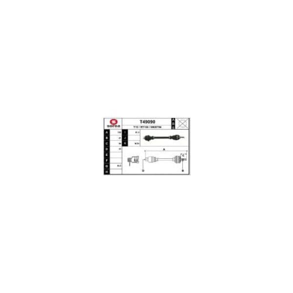 Eai Transmissões r21 Tl-gtl T49090