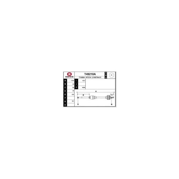 Eai Transmissões Master Dci T49210A