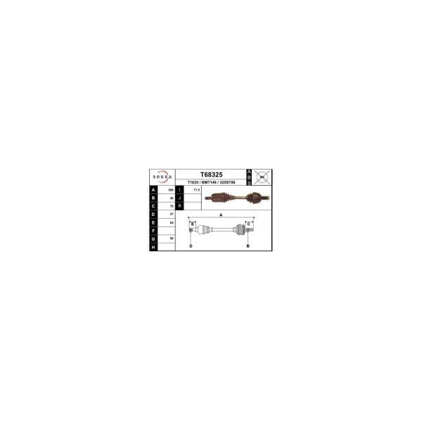 Eai Transmissões Bmw x5 T68325