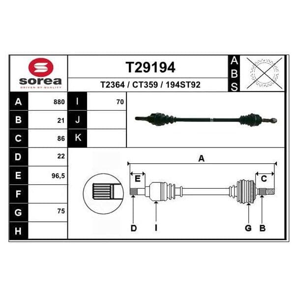 EAI Transmission / C-elysee 301 - T29194
