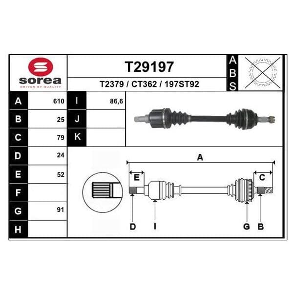 EAI Transmission / c4 Picasso - T29197