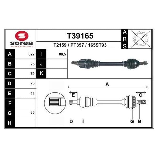 EAI Transmission / 308 Bva - T39165
