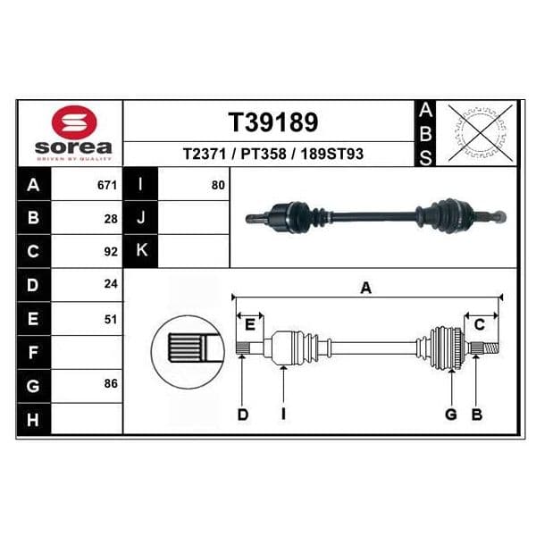 EAI Transmission / 308 Ii - T39189