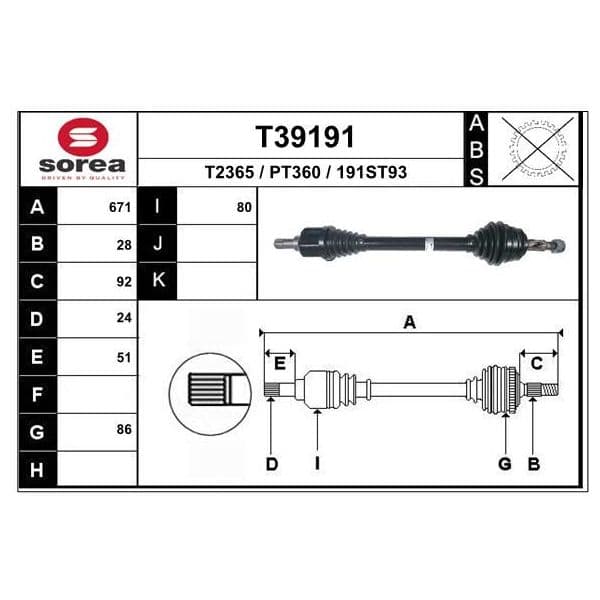 EAI Transmission / 308 Ii - T39191