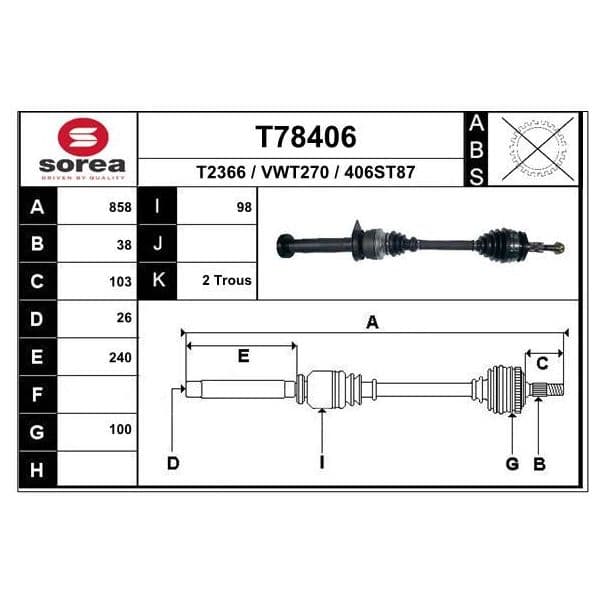 Eai Transmission / t5 - T78406