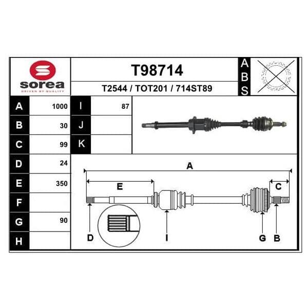 EAI Transmission / Avensis Iii Manu Dies - T98714