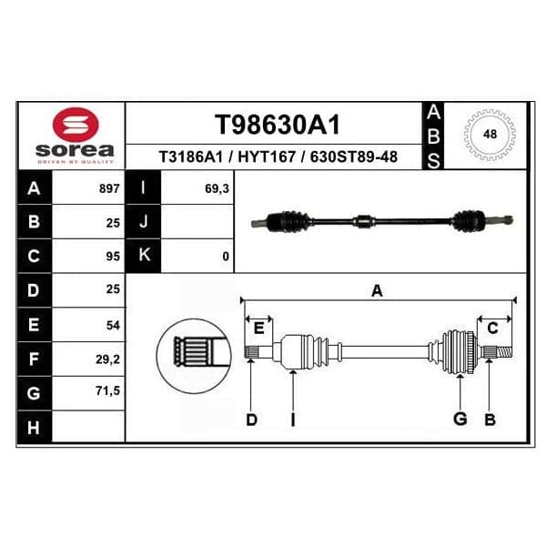 EAI Transmission / Hyundai Getz Manu. - T98630A1