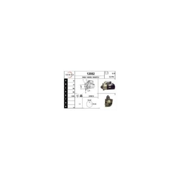 Eai Motores de Arranque / Citroen Jumper 12082