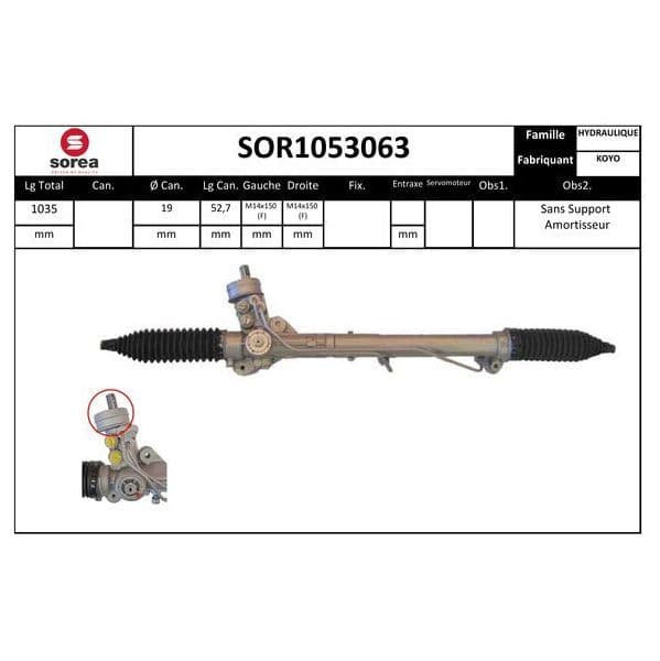 Eai Cremail.hydr. / Audi - SOR1053063