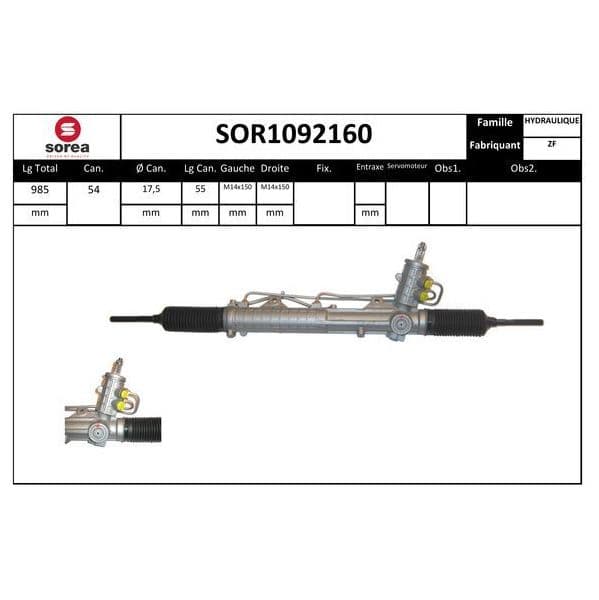 Eai Cremail.hydr. / Bmw - SOR1092160