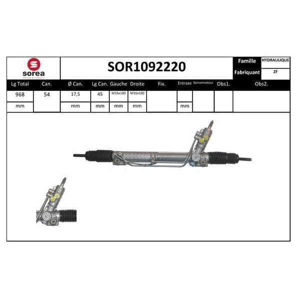 Eai Cremail.hydr. / Bmw - SOR1092220