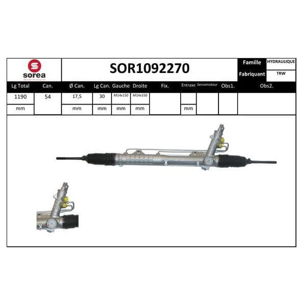Eai Cremail.hydr. / Bmw - SOR1092270