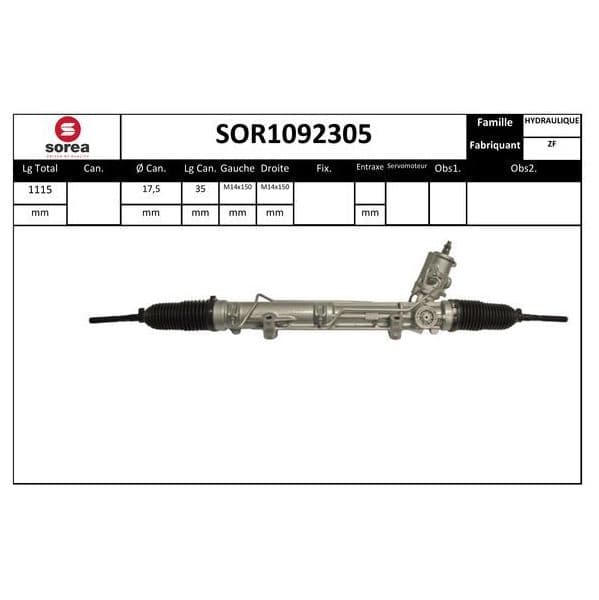Eai Cremail.hydr. / Bmw - SOR1092305