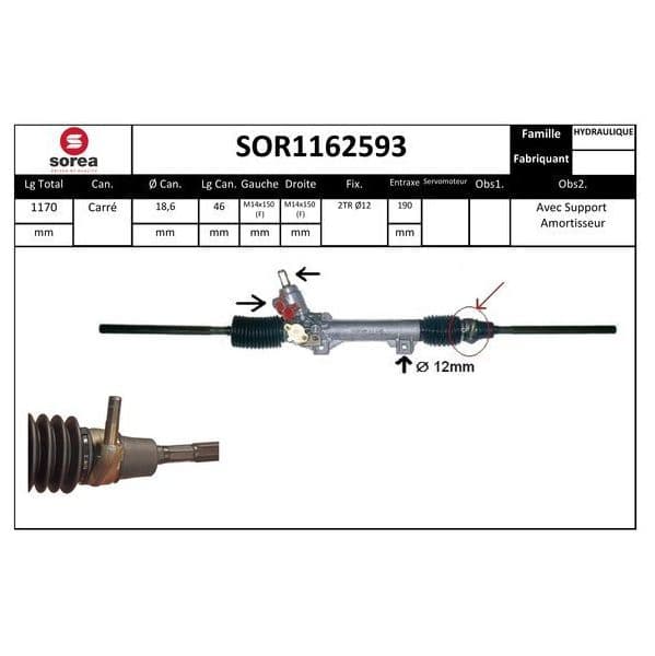 Eai Cremail.hydr. / Psa - SOR1162593