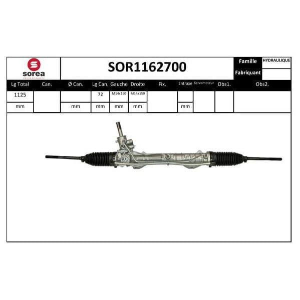 Eai Cremail.hydr. / Psa - SOR1162700