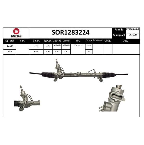 Eai Cremail.hydr. / Ford - SOR1283224