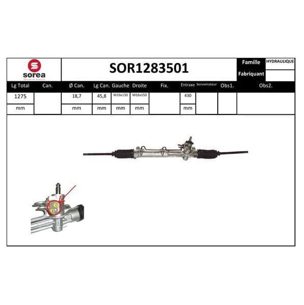Eai Cremail.hydr. / Ford - SOR1283501