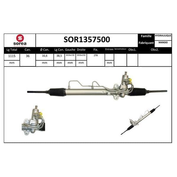 Eai Cremail.hydr. / Hyundai Kia - SOR1357500