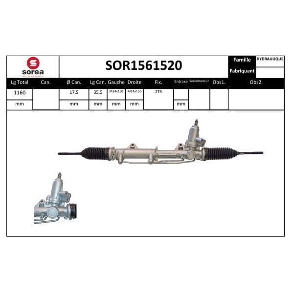 Eai Cremail.hydr. / Mercedes - SOR1561520