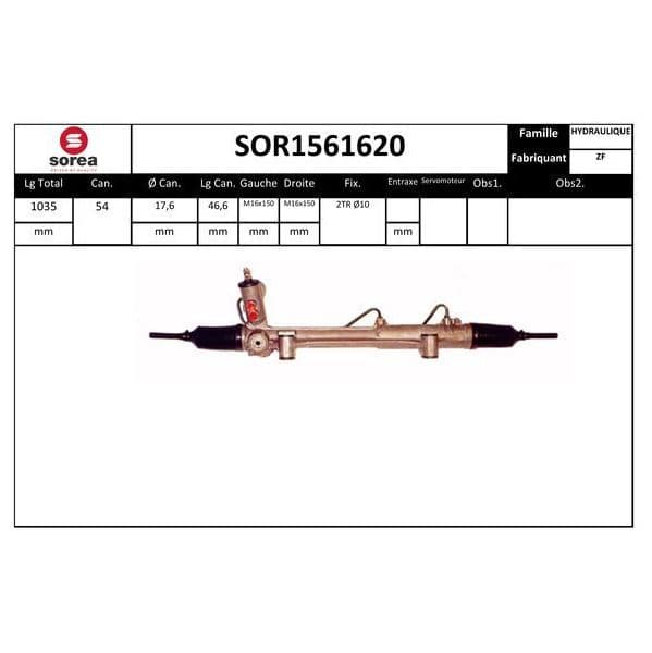 Eai Cremail.hydr. / Mercedes - SOR1561620